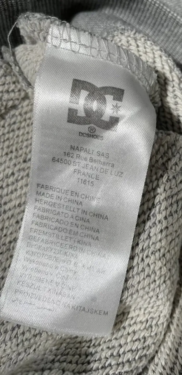 Veste grise DC Shoes - photo numéro 7