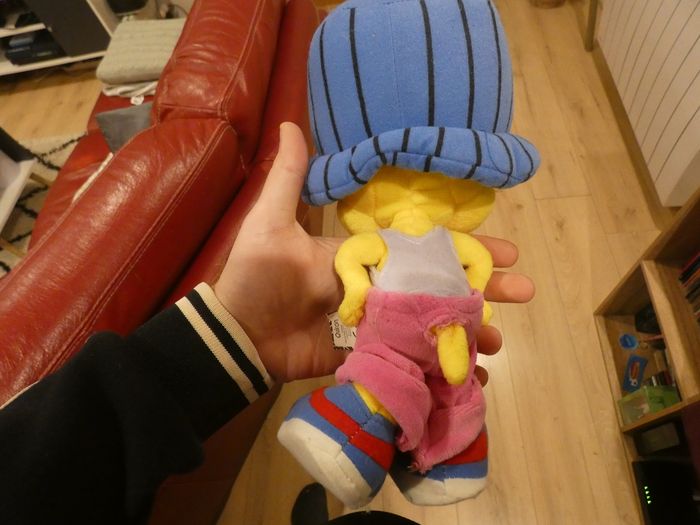 Peluche titi Looney tunes - photo numéro 5