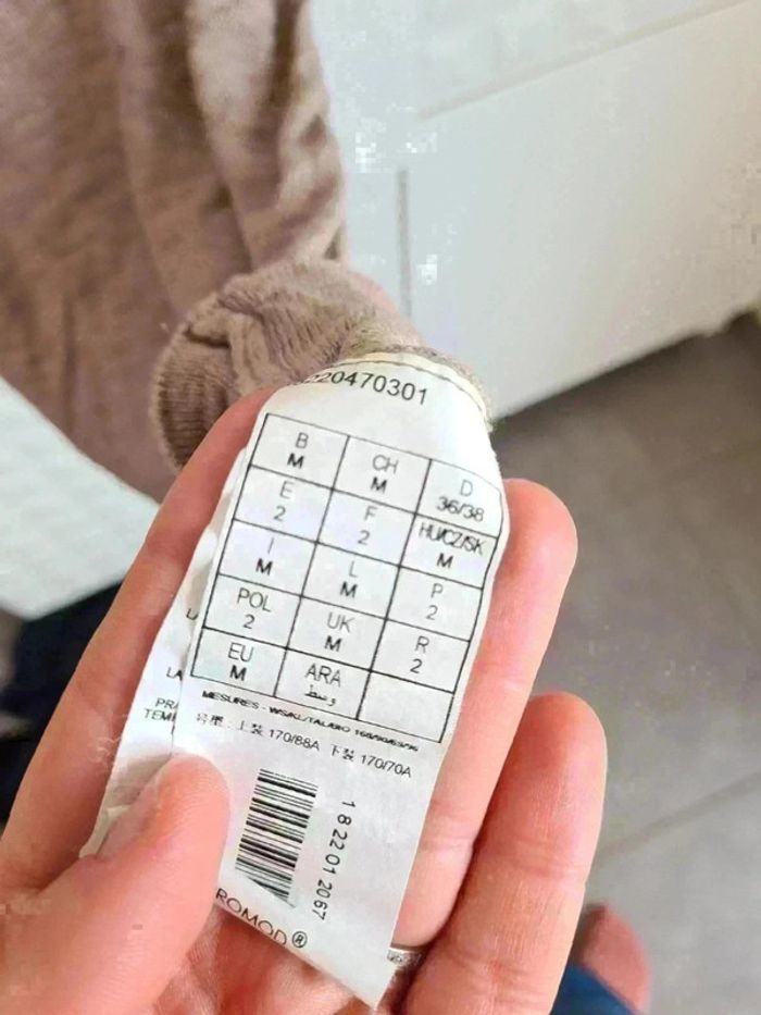 pull promod taille M - photo numéro 2