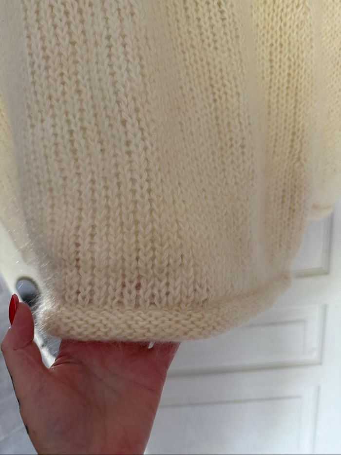 Pull beige marque H&M taille Xl - photo numéro 2