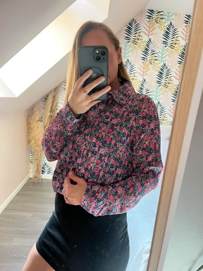 Chemise Fleuri