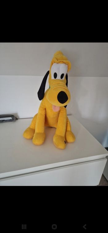 Peluche musical Dingo