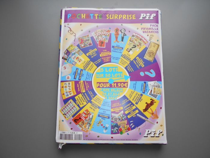 Pochette suprise Pif et Hercule - photo numéro 2