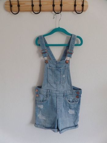 Salopette short