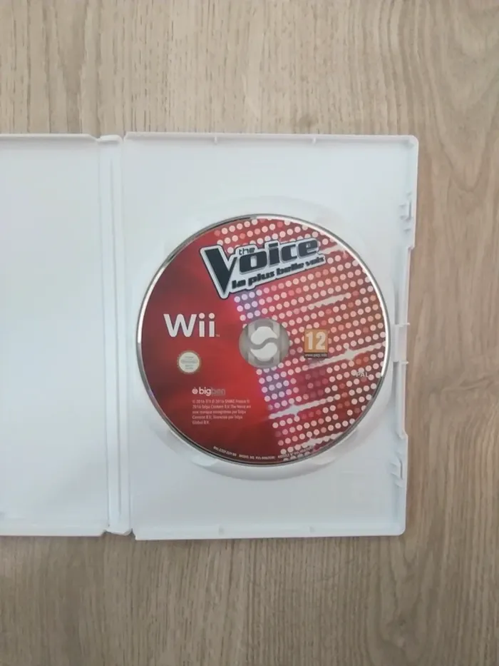 Jeu de wii Thé voice - photo numéro 3