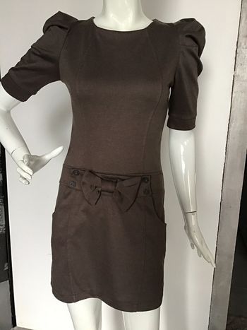 Robe manches ballon made Italie