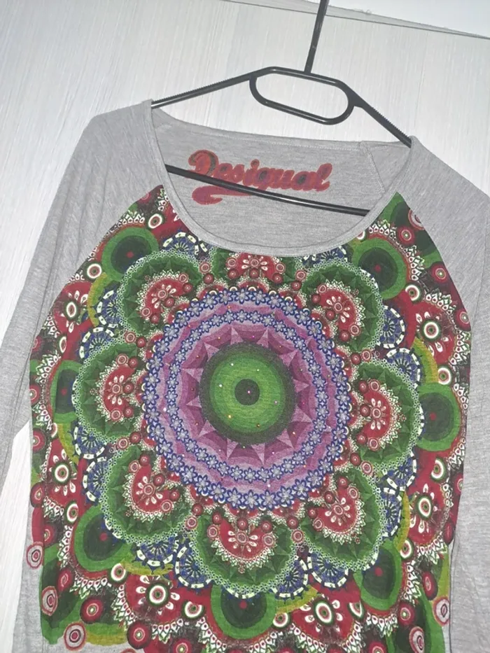 T-shirt desigual - photo numéro 2