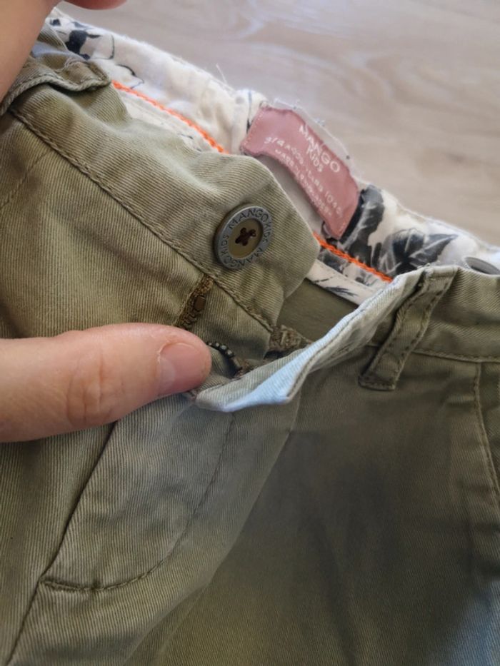 Short mango taille réglable 3ans 4ans - photo numéro 3