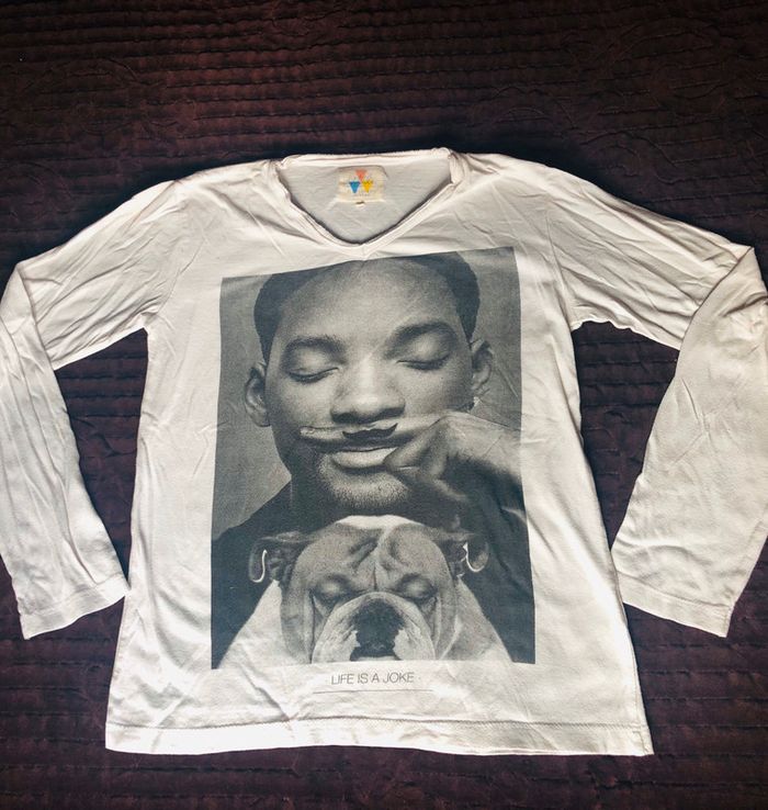 Tee shirt eleven paris 12 ans will smith