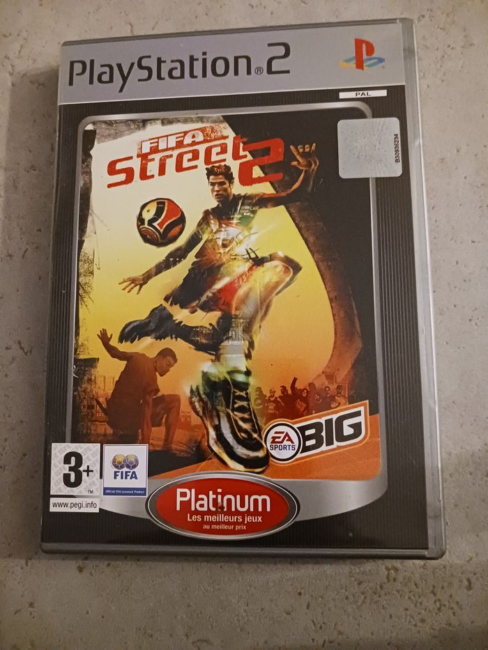 Jeu Playstation 2 Fifa Street 2
