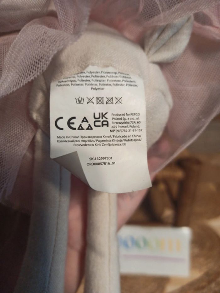 Peluche lapin PEPCO tbe - photo numéro 4