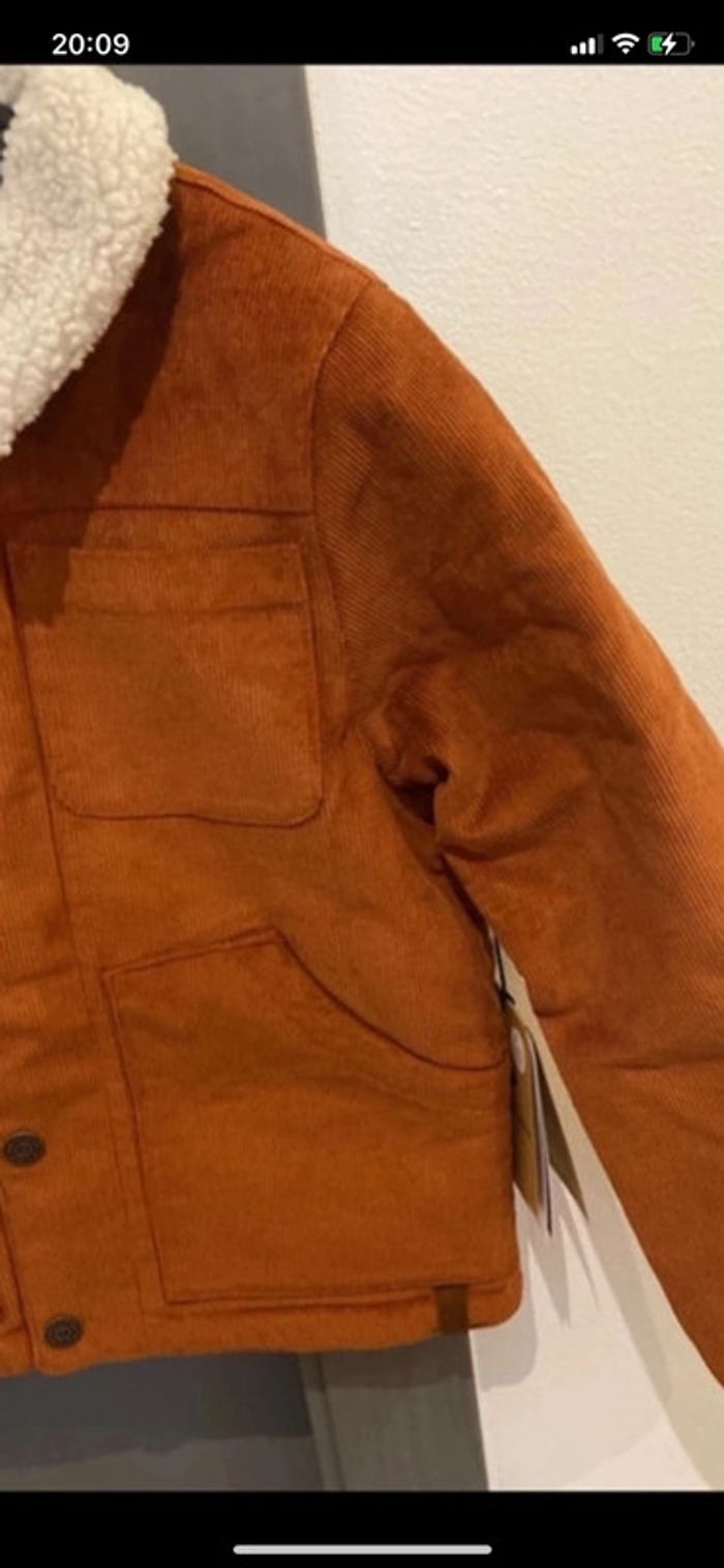 Veste fourrée garçon 8 ans - photo numéro 5