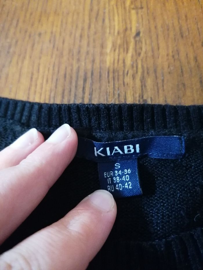 Haut manches longues femme taille S - photo numéro 2