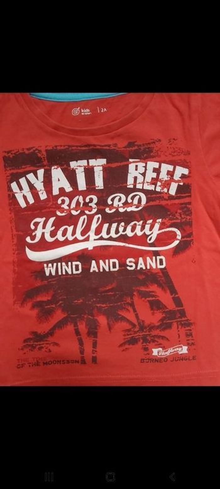 Tshirt manche courte 24 mois - photo numéro 2