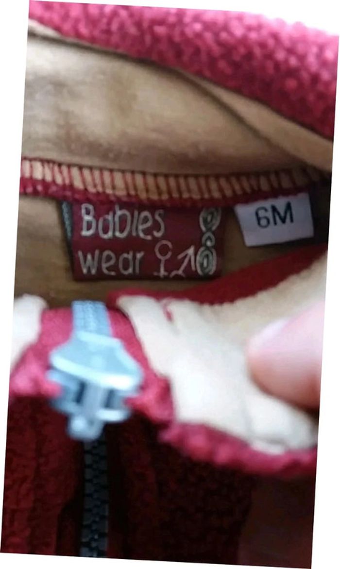 Pull garçon taille 6 mois - photo numéro 2