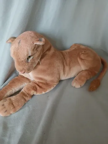 Peluche tigre