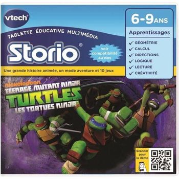 Jeu storio - Les tortues Ninja 🥷