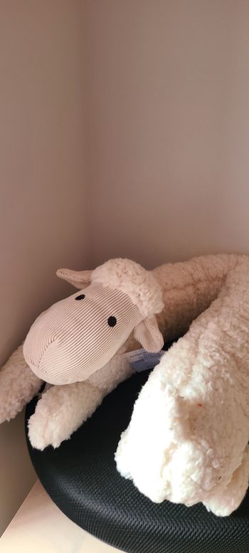 peluche anti courant d'air mouton 88 cm env.