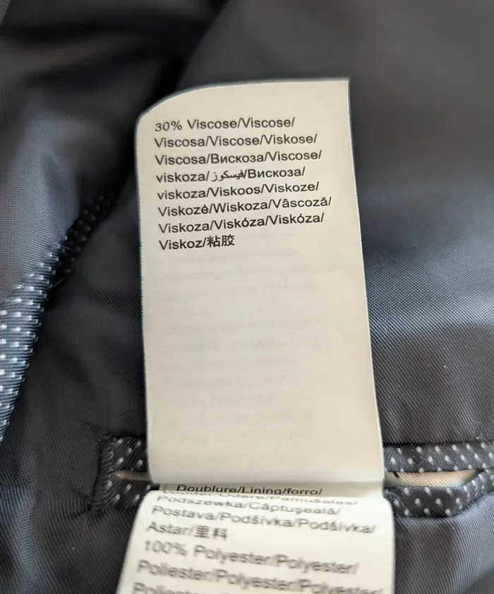 Veste blazer/ costume - photo numéro 8