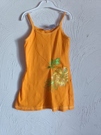 Débardeur orange