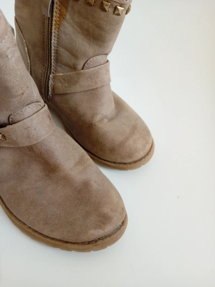 Bottes fille t.28 - photo numéro 4