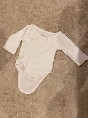 Bodies bébé fille 1 mois