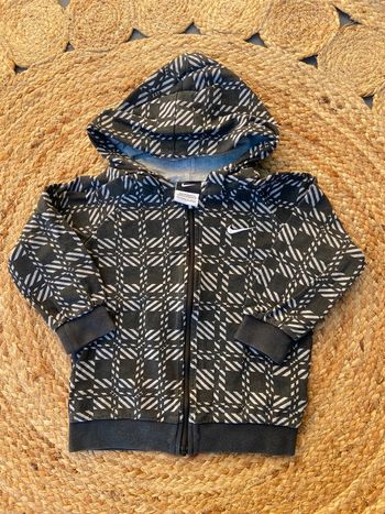 Veste pull zip garçon 24 mois Nike