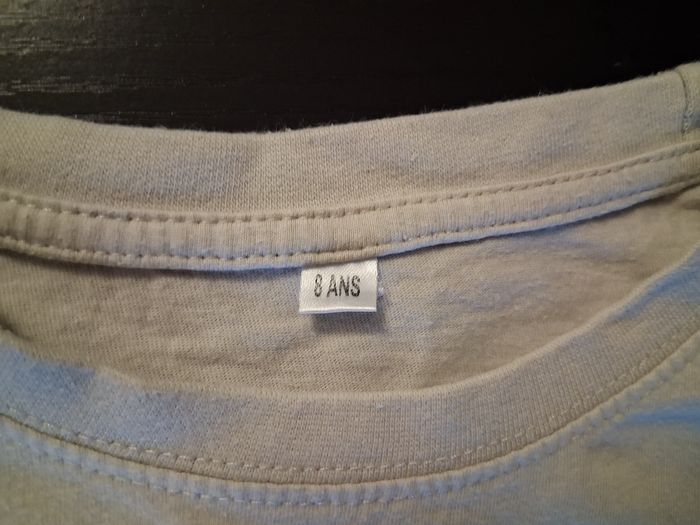 Lot de 2 T-shirt manche longue garçon taille 8 ans - photo numéro 5