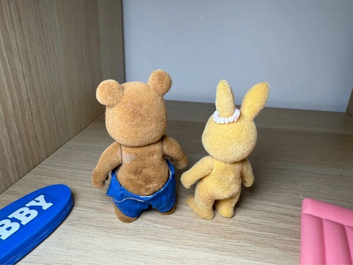 Bobby et patty plage les petits malin sylvanian families - photo numéro 5