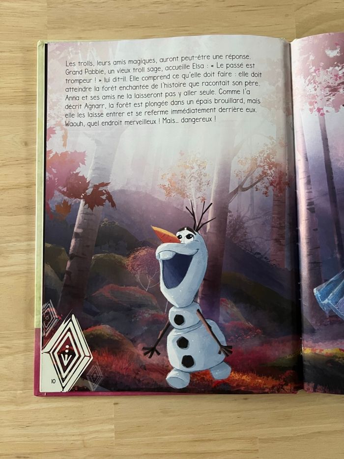 Livre Disney Audiocontes Magiques n°46 – La Reine des Neiges II – Bon État (Sans Figurines) - photo numéro 6