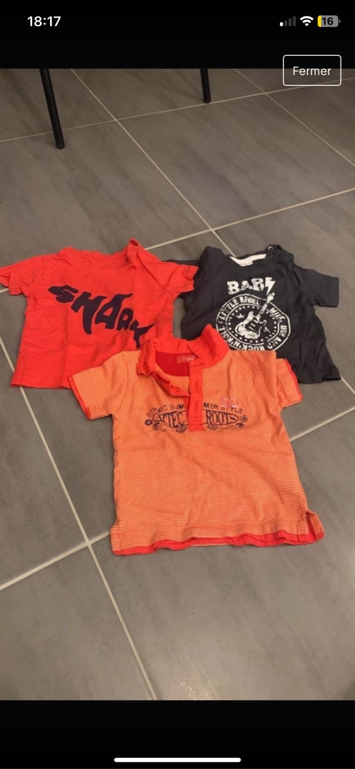 Lot t-shirt