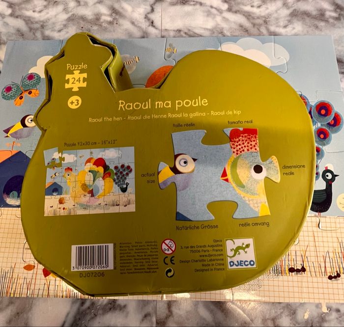 Puzzle Djeco 24 pieces - photo numéro 2