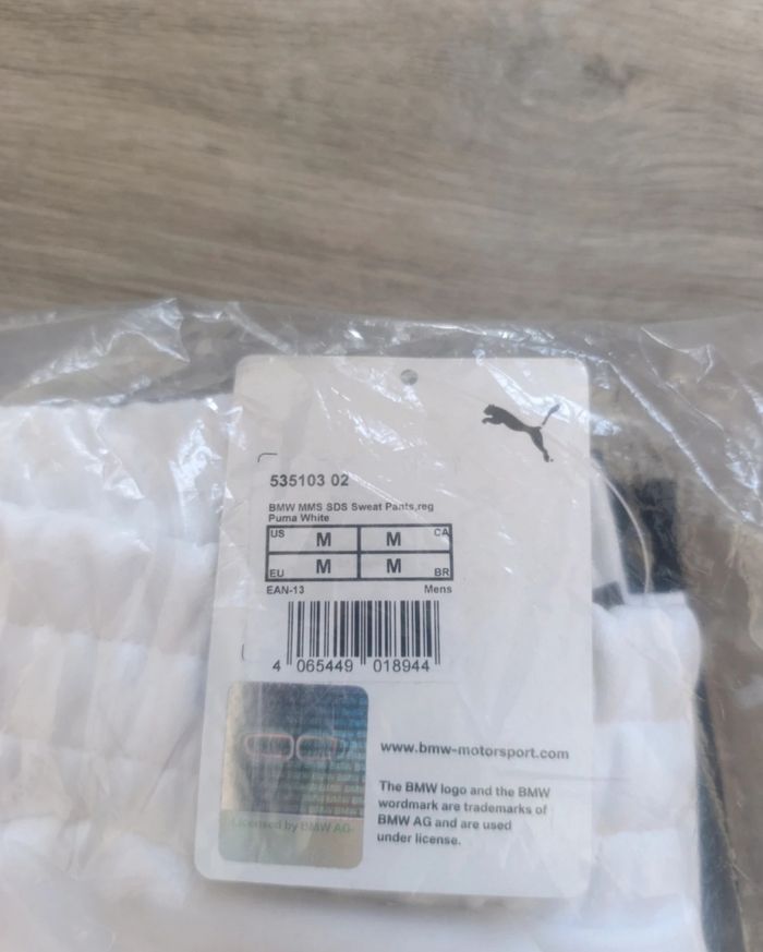 Jogging bmw neuf puma - photo numéro 2