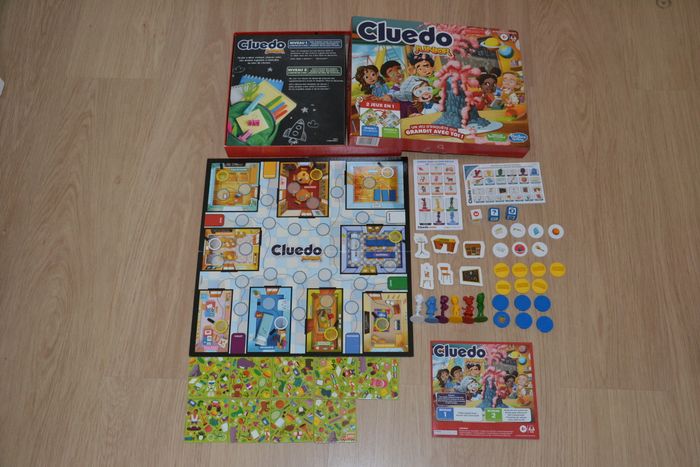 Cluedo Junior *Hasbro*