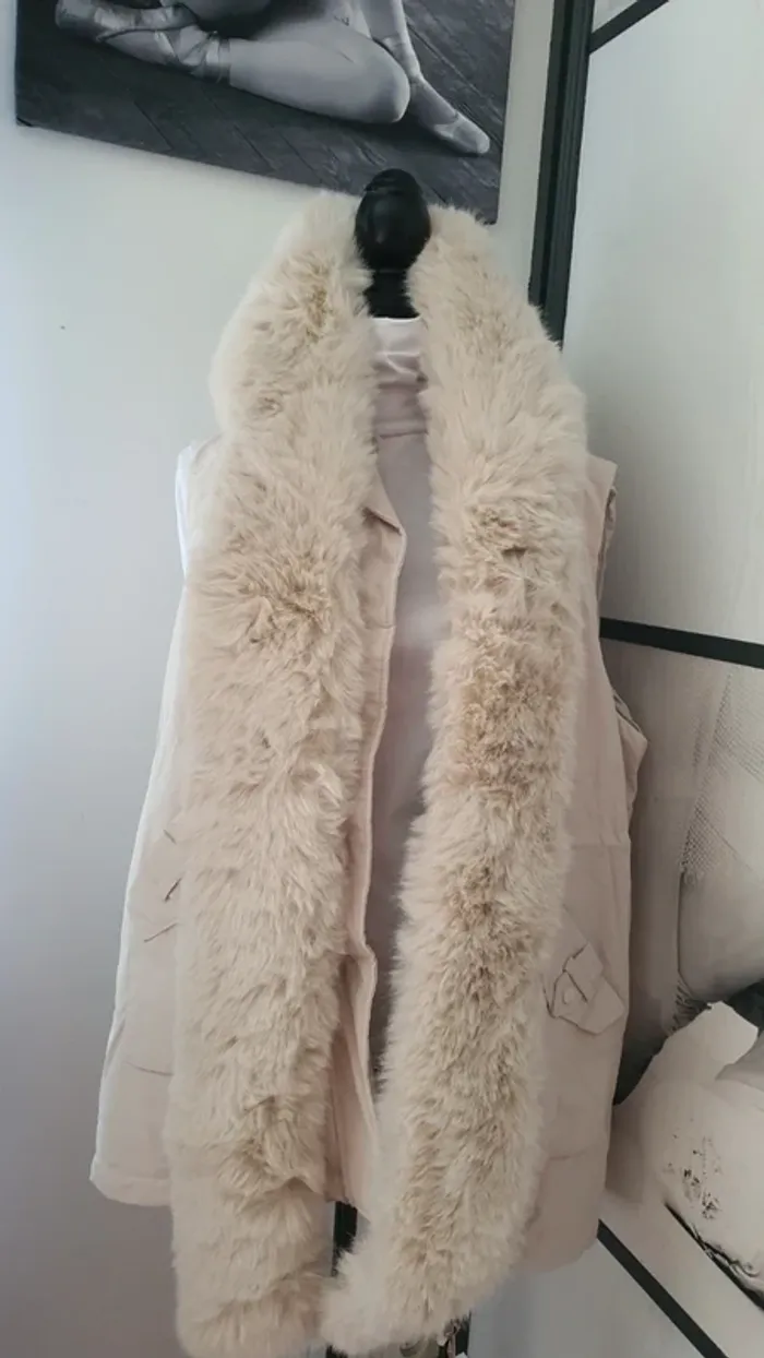 Blouson sans manches