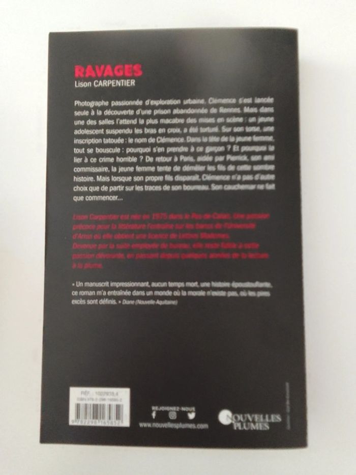 Lison Carpentier - Ravages - photo numéro 2