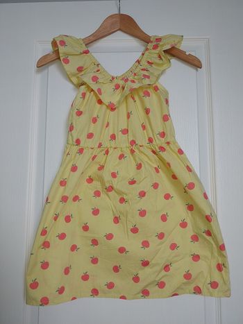 Robe jaune