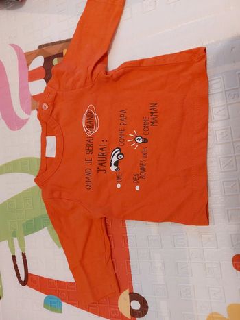Tshirt manches longues