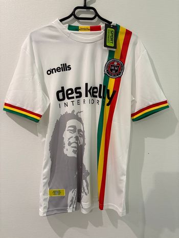 Maillot Bohemian Dublin x Bob Marley 