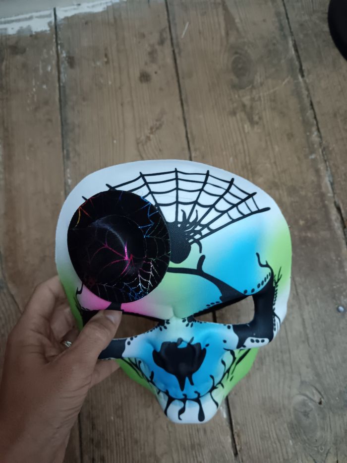 Masque Halloween - photo numéro 2