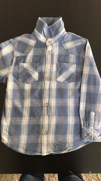 Chemise manches longues