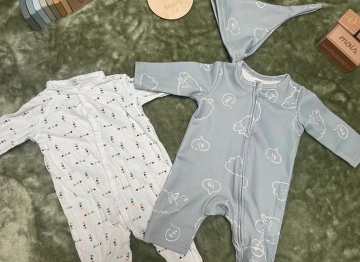 Lot de 2 pyjamas dors bien - photo numéro 2