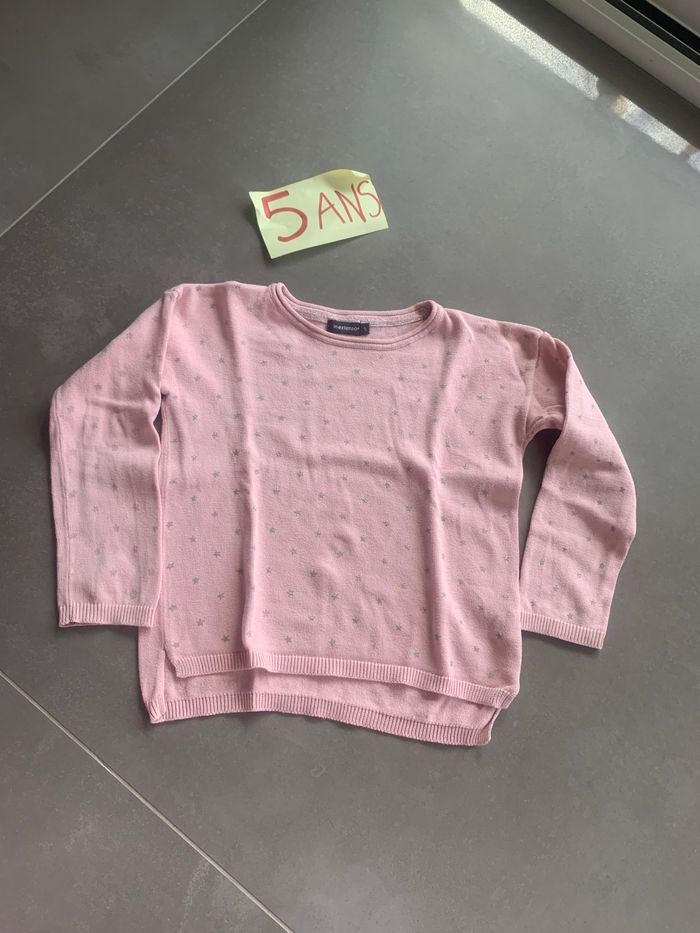 Pull 5 ans