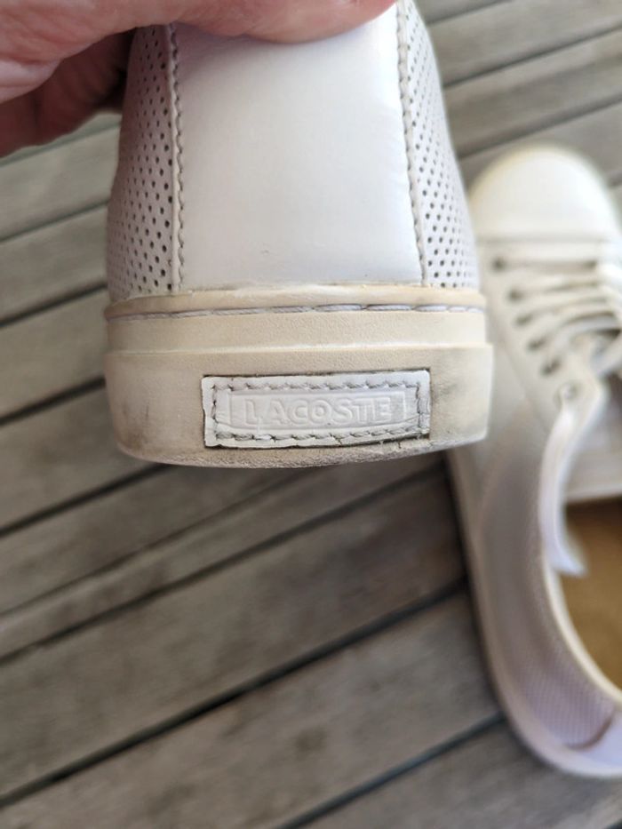 Basket chaussures homme Lacoste 44 - photo numéro 6