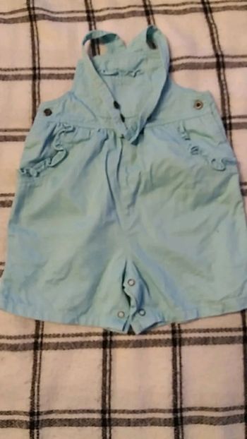 Salopette fille 18 mois