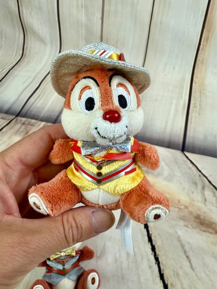 Lot de peluches à accrocher tic& tac 30th anniversary Tokyo Disneyland - photo numéro 9