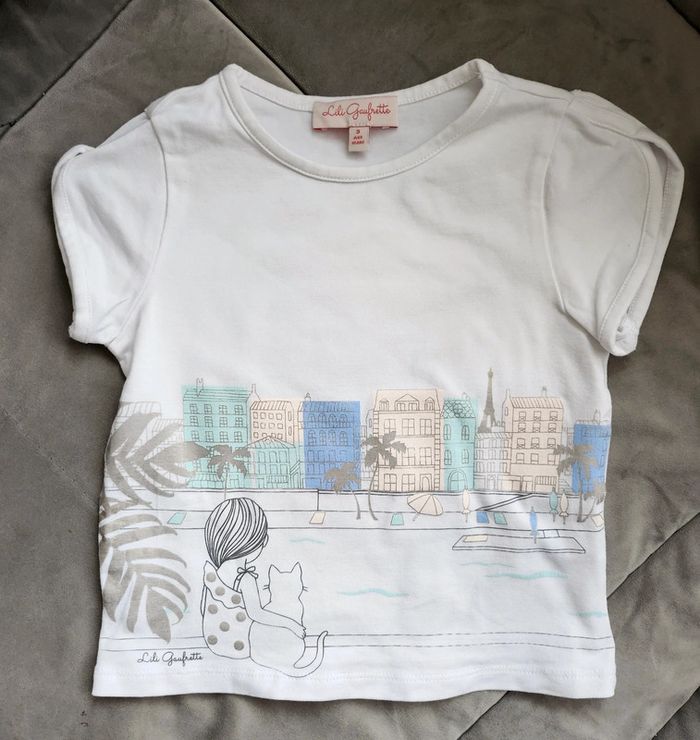 Tee-shirts Lili Gaufrette