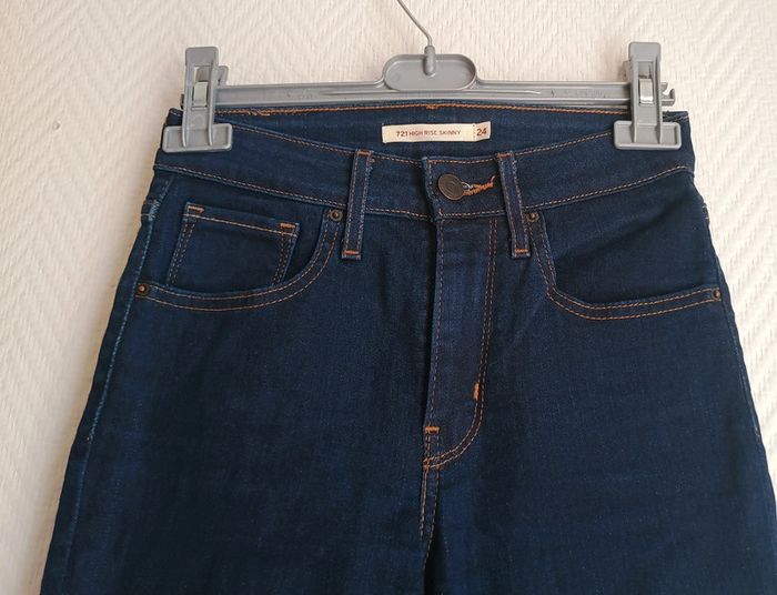 Jeans pour femme taille 24 LEVI'S - photo numéro 7