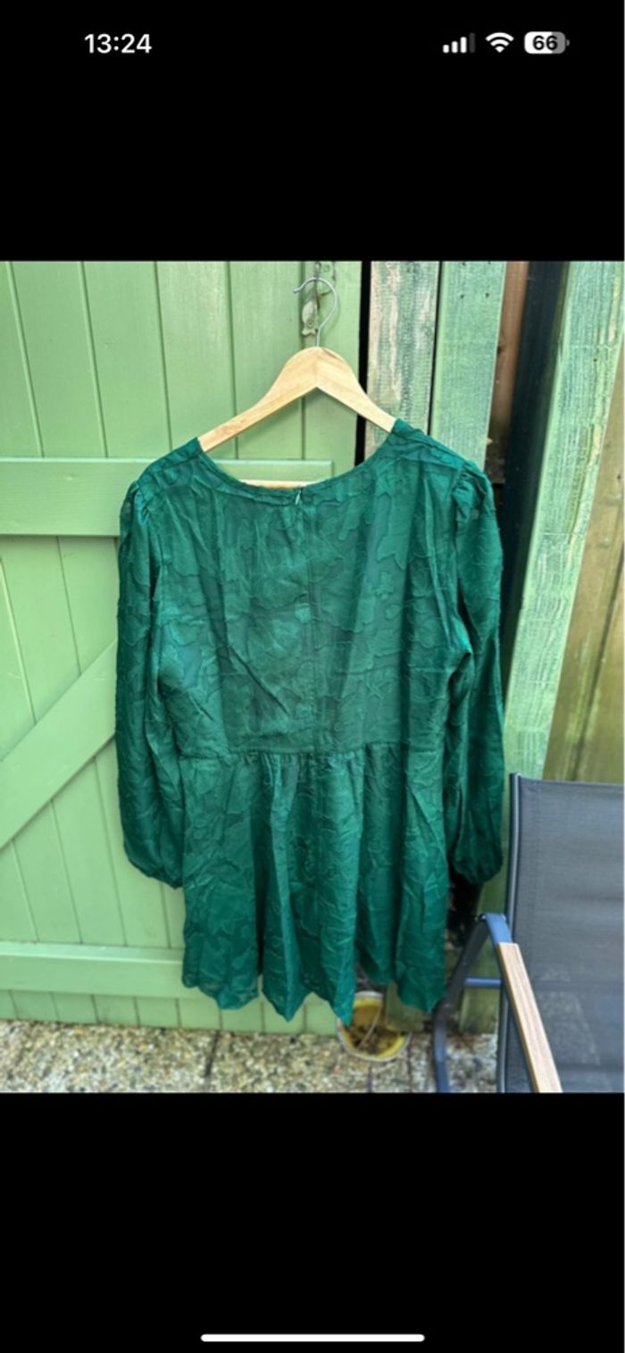 Robe verte Cupshe XL - photo numéro 10