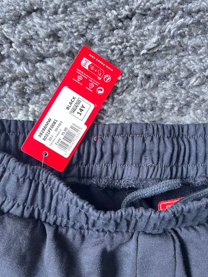 Pantalon de jogging kappa neuf 14 ans - photo numéro 2